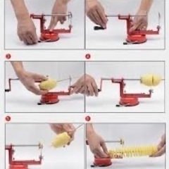 トルネードポテトカッター❗️の画像