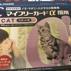 猫の薬