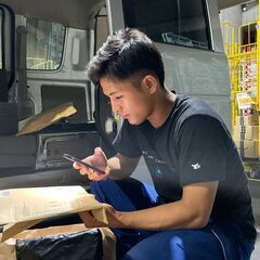 【墨田エリア】寮完備！月45万円以上！未経験大歓迎！！軽貨物ドライバー🚙の画像