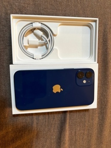 iPhone12 mini  128GB 充電ケーブル付き