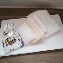 【値下げ】お昼寝布団セット　かばん（未使用）つき