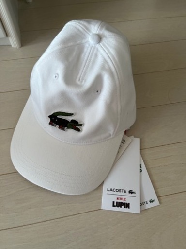 未使用LACOSTEキャップ
