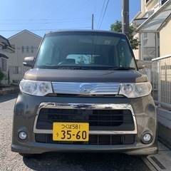 値下げしますた。ダイハツタントカスタムスペシャル　