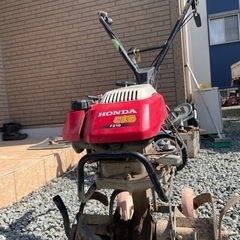 歩行型農用トラクターホンダF210