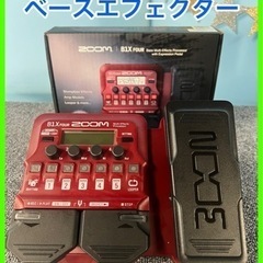 ★☆ ZOOM B1 FOUR ・ベースエフェクター☆★
