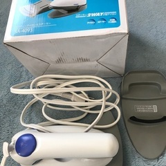 ## ハンディーアイロン&スチーマーの画像