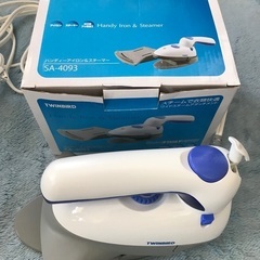 ## ハンディーアイロン&スチーマー