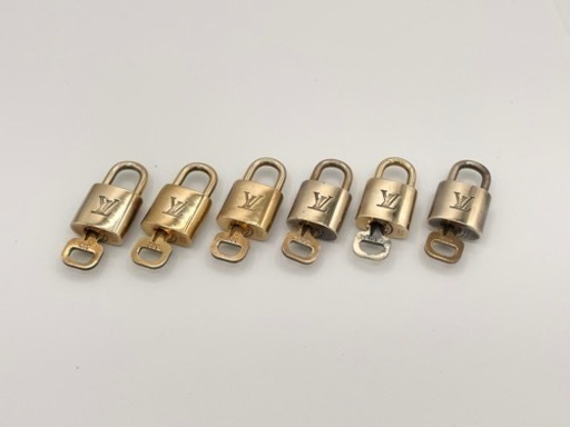 ルイヴィトン カデナ パドロック 6個セット