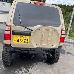 ★ご成約★リフトアップ車★車検たっぷり★三菱パジェロミニターボ 4WD 5MT★の画像