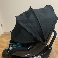 チャイルドシート　バンビーノ　360FixAirの画像