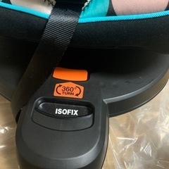 チャイルドシート　バンビーノ　360FixAirの画像