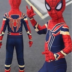 ハロウィンスパイダーマン　コスプレ 衣装 子供 男の子 110 ...