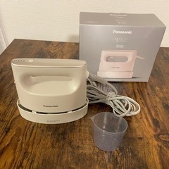 パナソニック　衣類スチーマー