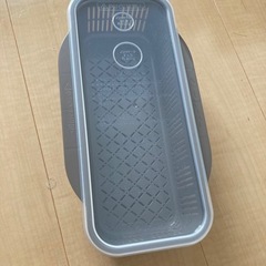 （0円でお譲りいたします）パスタ茹で（電子レンジ）