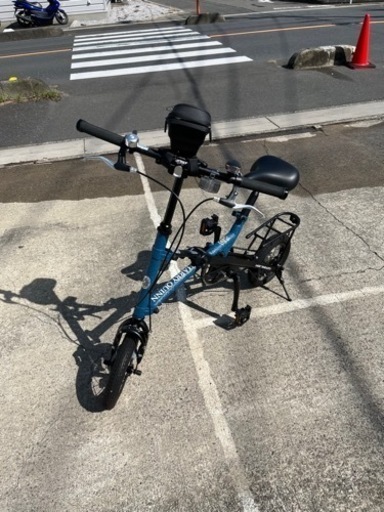 HARRY QUINN ハリークイン Magic Wand Auto 2020年 折りたたみ自転車 自動変速