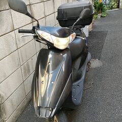 原付き貸します　BOX取付け可能　【1週間5000円】