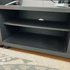 引き渡し予定者決まりました★テレビ台の画像
