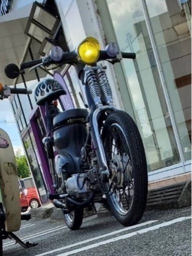 大至急売りたいです‼️全国格安陸送可能‼️スーパーカブフルカスタム