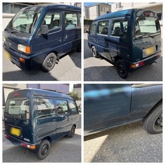 スズキ DE51V エブリィ 距離6.1万 車検7年7月の画像