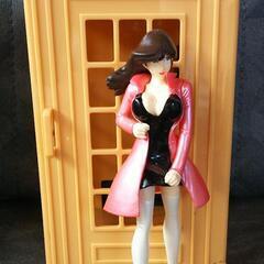 ルパン三世テレフォンボックス型ケース & フィギュアの画像