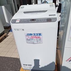 ★【シャープ】乾燥洗濯機　2019年5.5k(ES-TX5C)【3ヶ月保証付き★送料に設置込み】?自社配送時?代引き可?※現金、クレジット、スマホ決済対応※