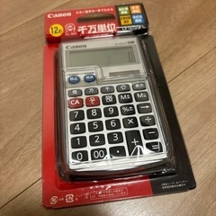 家電　電卓　計算機　新品