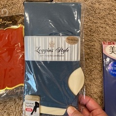 カラータイツ　トレンカの画像