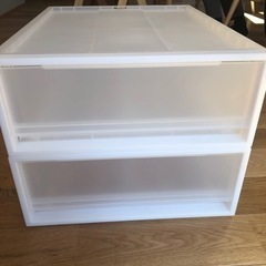 【美品】無印良品PP収納ケース