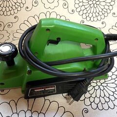 【終】Q106  動作品/RYOBI リョービ/電気カンナ マイ...
