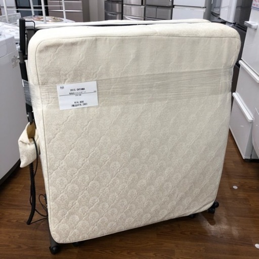 IRISOHYAMA 電動折り畳みベッド　幅90cm 16,280円