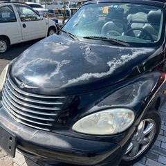 ★希少車★クライスラー　PTクルーザーカブリオレ  の画像