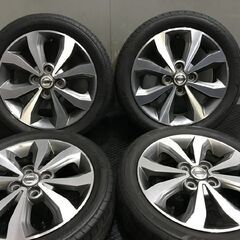 【BS Playz PX-C 165/55R15】夏タイヤ【日産 デイズ 純正ホイール 15インチ 4.5J4HPCD100+46】19年製 バリ溝　(TE145)クレジットカード QRコード決済可能