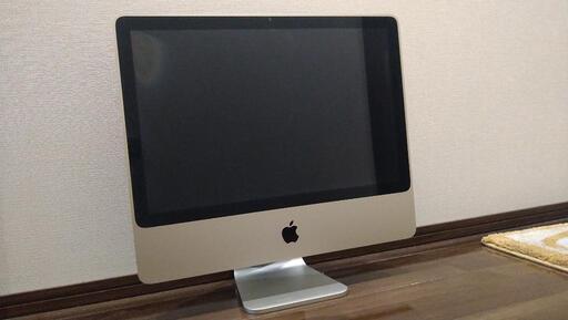 【値下げ】iMAC Early2008? IntelCore2Duo2G 250GB 3GB 20インチWide