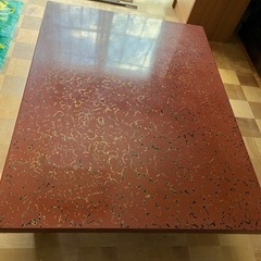 お取引の方決定しました！津軽塗風 座卓の画像