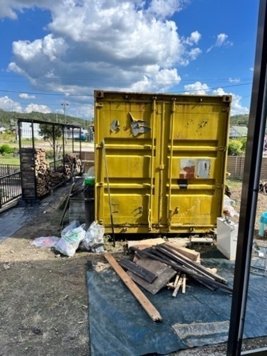 20 ft コンテナ　【決まりました】