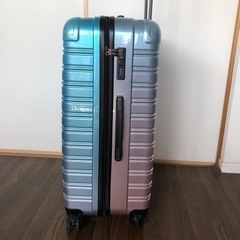 【新品未使用】キャリーケースXL LL(10泊〜)旅行カバン　海外旅行の画像