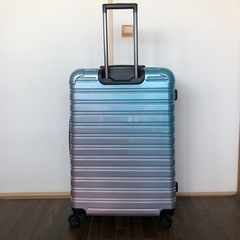 【新品未使用】キャリーケースXL LL(10泊〜)旅行カバン　海外旅行の画像