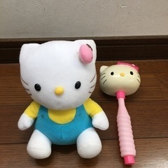 音なりグッズ　キティちゃん　2点の画像