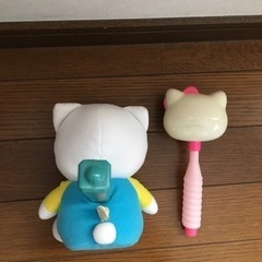 音なりグッズ　キティちゃん　2点の画像