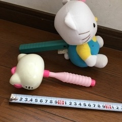 音なりグッズ　キティちゃん　2点の画像