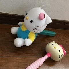 音なりグッズ　キティちゃん　2点