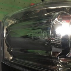 引き取り限定！　N BOX　右　ヘッドライトの画像