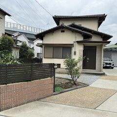 🏡閑静な住宅街　3LDK賃貸戸建　南区日佐🏡