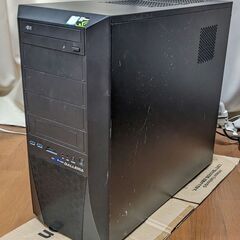 ガレリア ゲーミングPC/レイトレーシング対応/ Windows...
