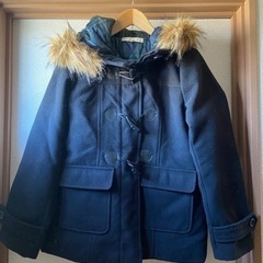 コート　紺色　Ｌサイズ