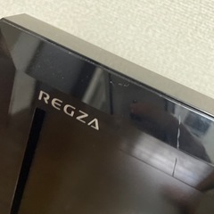TOSHIBA 東芝　REGZA 液晶テレビの画像