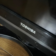 TOSHIBA 東芝　REGZA 液晶テレビの画像