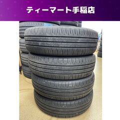 DUNLOP ENASAVE EC300＋ タイヤ4本セット 2023年製（3週） 175/70R14 84S 14インチ 夏タイヤ ダンロップ エナセーブ 札幌市
