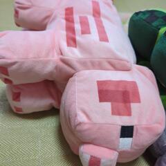 マイクラ　ぬいぐるみ3点セット♪の画像