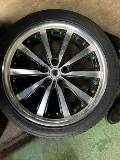 AMEシュタイナー　18インチ　ホイールのみ